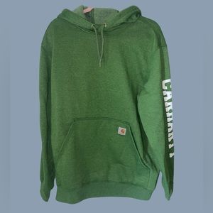 Carhartt Mid-Weight Logo Sleeve Sweatshirt